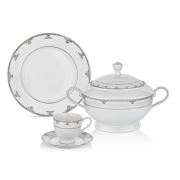 Schafer 85 Parça Mega Yemek Takımı - Shf 5063