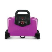 Schafer Nostalgie Wafflee Tost Makinesi Mor