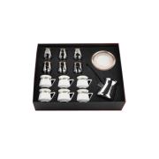Schafer 19 Parça Eleganz Kahve Sunum Seti - 84918
