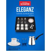 Schafer 19 Parça Eleganz Kahve Sunum Seti - 76163