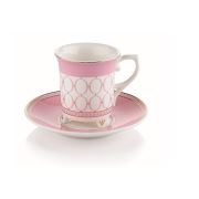 Schafer Pia Kahve Fincan Takımı - Pem01 - 39656