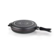 Schafer Granit Grill Pan Yuvarlak 30 cm Siyah