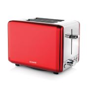 Schafer KST-017 Küchenchefs Ekmek Kızartma Makinası Kırmızı