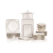 W.B.Schafer 60 Parça Platz Yemek Takımı - PLT01