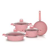 W.B.Schafer 7 Prç.Tasty Tencere Seti - Pembe