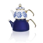 W.B.Schafer Ottoman Emaye Çaydanlık-94550-LAC01