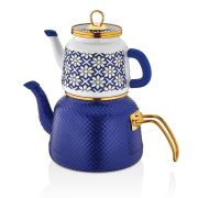 W.B.Schafer Glaze Emaye Çaydanlık-22287-LAC01