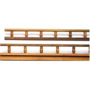 Sea Teak Trim Çıtaları Pervaz-Tik dik köse (38.10*152.40cm)