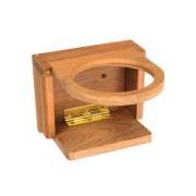 Sea Teak Katlanır İçecek Tutucu 9x13x5 cm