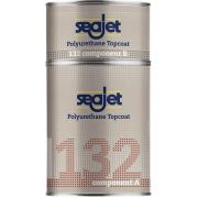 Seajet 132 Poliüretan 2 Bileşenli Son Kat Boya Black - 1lt