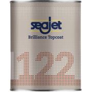 Seajet 122 Brilliance Tek Bileşenli Akrilik Son Kat Boya Cream - 0,75lt