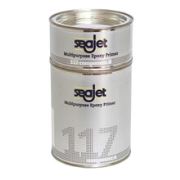 Seajet 117 Multipurpose Epoxy Primer Astar Silver Grey - 5 lt
