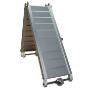 Sealux Pasarella Alüminyum Basamaklı Katlanır 35x250 cm
