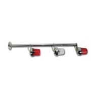 Sealux 102 mm Krom Sl25 Beyaz Gövde Fener
