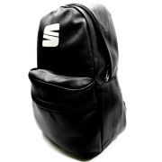 Simoni Racing Seat Logo ve Yazılı Deri Sırt ve Bagaj Çantası 423144