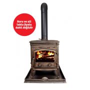 Sefer Döküm Sds 117 Eskitme Katı Yakıt Soba