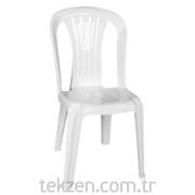 Estelia Selen Sandalye Beyaz