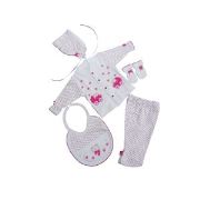 Sema Bebe 5'li Set - Pembe