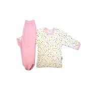 Sema Bebe Bebek Pijama Takımı - Pembe