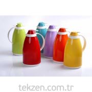 Senfoni SF-044 Renkli Plastik Termos 1 Litre