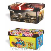 Disney SR-8947 Disney Dekoratif Kutu 10 Litre