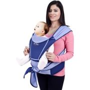 Sevi Bebe Oturaklı Bebe Kanguru Lacivert