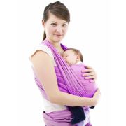 Sevi Bebe Bebek Taşıma Şalı Bordo