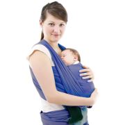 Sevi Bebe Bebek Taşıma Şalı Lacivert
