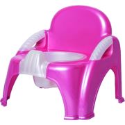 Sevi Bebe Sandalye Lazımlık Pembe