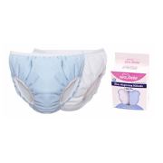 Sevi Bebe 2'Li Alıştırma Külodu Mavi-Beyaz 1 No: 10-15 Kg