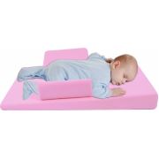 Sevi Bebe Bebek Reflü Yatağı Pembe