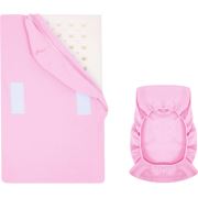 Sevi Bebe Reflü Yatak Kılıfı Pembe