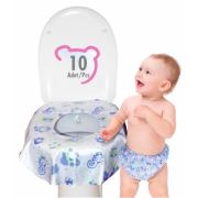 Sevi Bebe Kullan At Klozet Örtüsü (Asorti)