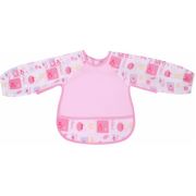 Sevi Bebe Eko Kollu Önlük Pembe