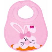 Sevi Bebe Ağız Salgı Önlüğü Pembe