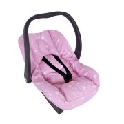 Sevi Bebe Bel Destekli Anakucağı Örtüsü - Pembe Yıldız