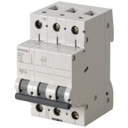 Siemens 5SL6325-7Ya 3 Fazlı 25 Amper C Tipi (Yavaş Karakterli) 6Ka Otomatik Sigorta