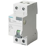 Siemens 5SV4314-0 40A 30Ma 230V (Faz+Nötr) Kaçak Akım Koruma Rölesi