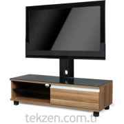 Silvercrest Ahşap Lcd Tv Sehpası Sc-008-110 Cm Siyah