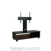 Silvercrest Ahşap Lcd Tv Sehpası Sc-008-110 Cm Ceviz