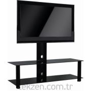 Lcd Tv Sehpası Sc-12 110 Cm Siyah