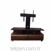 Silvercrest Tv Sehpası Ahşap LCD SC-012-120cm Wenge