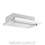 Simfer 8501 60cm Beyaz Sürgülü Aspiratör