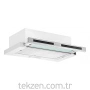 Simfer İnox 8504 Sürgülü Çift Motorlu Aspiratör