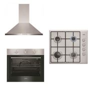 Simfer 3'lü Inox Ankastre Set (7012 Fırın+3113 Ocak+8662 Davlumbaz) 88mn5 ggf56trn