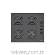 Simfer 3500 Gaz Emniyetli Cam Ankastre Ocak