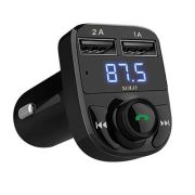 Simoni Racing Bluetooth 4.0 Araç Kiti Fm Transmitter 425374