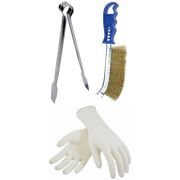 HomeCare Mangal Maşası Temizlik Fırçası Hediyeli Set 712415