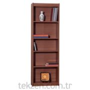 (kargo Bedava) Simre Büyük Kitaplık 590x181x290 Mm Abana Kiraz