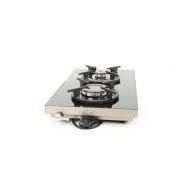 Simton Domino Set Üstü İkili Cam Ocak